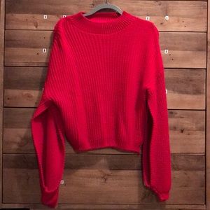 Every Little Split Helps Oversized Sweater